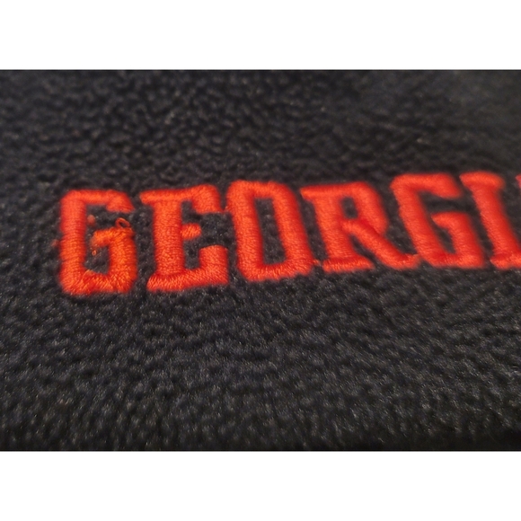 Mighty Mac Sports Georgia crewneck black sweatshirt - Picture 16 of 16